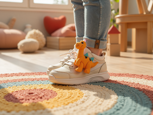 回力儿童鞋，多彩配色，卡通图案装饰，轻便舒适，适合儿童日常穿着